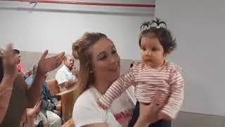Coro de Pan Bendito tremendo!!