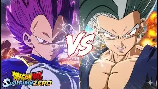 🚨 INSANE Vegeta Strongest Form vs Gohan Beast &ndash; BEST Sparking Zero MOD Clash