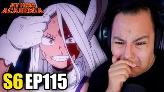 My Hero Academia 6x2 - Mirko! La Heroína No. 5! - Reacción