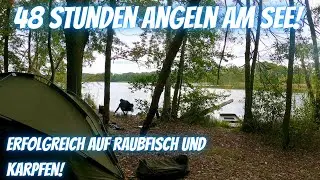 2 Tage Angeln am neuen Gew&auml;sser!