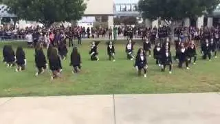SEMHS Drill Team 2014-15 Halloween Performance