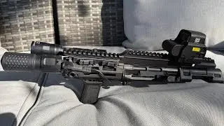 AUG A3 M2 MK2 QD rail install