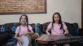 زينة لبست خلخالة