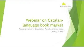 The Catalan Book Market