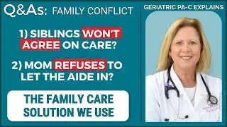 [Q&A] The Care Plan - Your Family's Secret to Real Senior Care