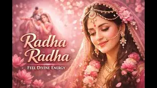 Radha Radha | Powerful Spiritual Chant | Feel Divine Energy Within