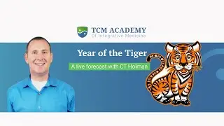 Year of the Tiger, A Forecast with CT Holman, Chinese New Year 2022