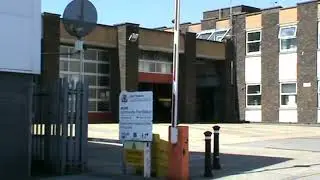 East Sussex fire and rescue service -2 pump turnout from Hove Fire station