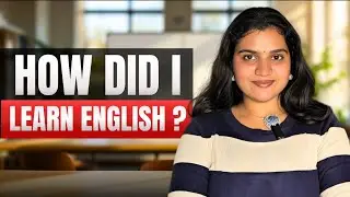 The ultimate jounery of learning English!! | Siri Ramala