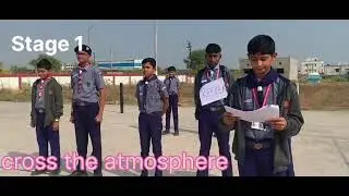Stage 1 Cross the atmosphere 