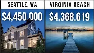 Million Dollar Homes | Seattle vs Coastal Virginia