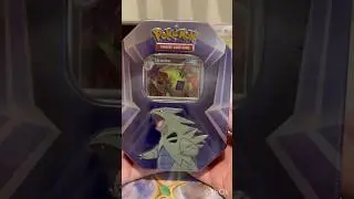 Tyranitar Tin from the Wild! #pokemoncards