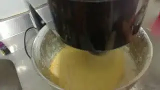 Torta de naranja con semillas de amapola UNAB