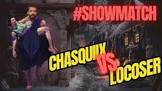 🏆 CHASQUII vs LOCOSER  🏆  #SHOWMATCH   🏆 &iquest;HOY SI APARECE?  #ageofempires2 #aoe2