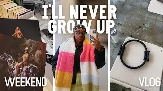 ATL VLOG | re-living RENAISSANCE, pilates in the city, productivity all 2026