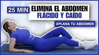 EJERCICIOS PARA ABDOMEN Y CINTURA | REDUCE CINTURA Y APLANA TU ABDOMEN EN 25 MINUTOS | NatyGlossGym