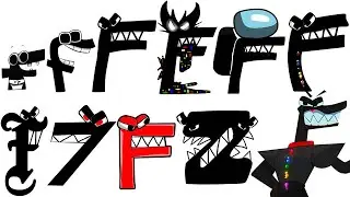 Niveles de Poder de “F” (Alphabet Lore)