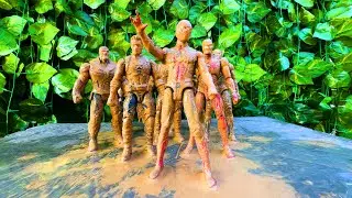 Superhero Clay Cleaning & Difference Challenge | Find the Hidden Details in Movie Scenes!