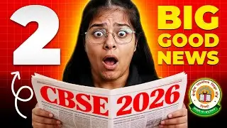 CBSE Admit Card BIG UPDATE 🔥😱 | Class 10 & 12 Boards 2026 | CBSE Latest News 💯