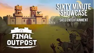 Surviving A 16 Bit Zombie Apocalypse in Final Outpost: Sixty Minute Showcase