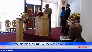 Pastor Eddy Alteus Live Stream