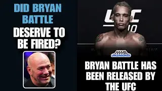 Did Bryan Battle really deserve to be fired?? UFC 319 Picks, Daniel Cormier&rsquo;s GOAT List revealed! 