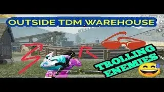 Pubg tdm outside | tdm glitch | outside warehouse of tdm pubg