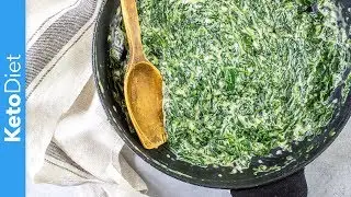 Easy Keto Creamed Spinach