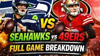 🧠 Film Study: Seahawks vs 49ers | The Plays That Changed Everything
