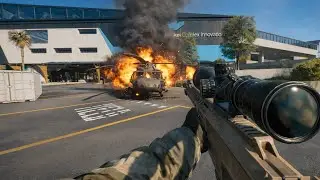 Battlefield 6 | Victoria solo Sniper en Desafío/Gaunlet | 4k No commentary Gameplay