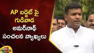 Gudivada Amarnath Shocking Comments On AP Budget | YCP Vs TDP | AP Political News | Mango News