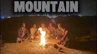 Attock mountain ⛰️ Adventure + Chai ☕️ party with friends 