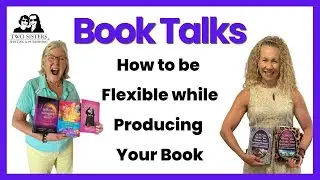 How to be Flexible When Writing, Publishing & Promoting Your Book︱BOOK TALKS with Elizabeth