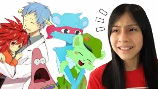 😳 PEORES SHIPPEOS de Happy Tree Friends!!