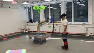 AR Monitoring System for User Safety in VR Encountered-Type Haptics IEEEVR 2025 MRSI workshop