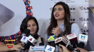 Daisy Shah, Ali Fazal, Lulia Vantur, Elli Avram At The Special Screening Of Short Film &lsquo;Parineeti&rsquo;