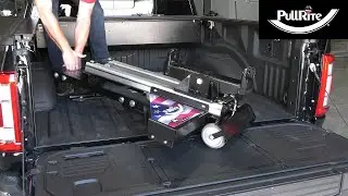 #3200 SuperGlide by PullRite...the BEST fifth wheel hitch for super short bed towing!