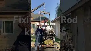 Breaking down Engine to find rod knock!!