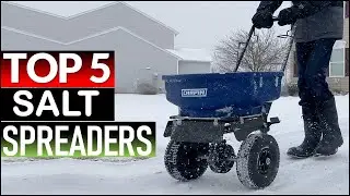 Top 7 Best Salt Spreaders in [2026]
