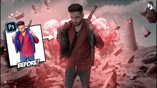 pubg concept - bgmi edits - photo editing -gaming thumbnail - edit like benny production