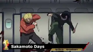 Cat&eacute;gorie Meilleur Anime Action/Aventure 2025
