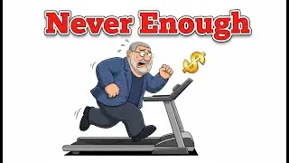 Why More Money Never Feels Like Enough (The Hedonic Treadmill Explained)