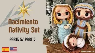 Nacimiento/Nativity set . Parte 5/Part 5