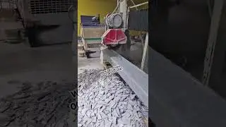 Automatic granite stone turning lathe working in India to make temple pillars #pillarcuttingmachine