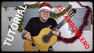 Cómo tocar El tamborilero en la guitarra | Tutoriales de villancicos fáciles
