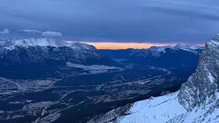 Ha Ling Peak Sunrise Hike