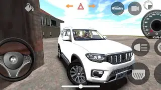 Scorpio new citi driving rain drive in village #trendingshorts #scorpio #subscribe kardo 