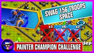 Easily 3 Star Painter Champion Challenge | How to Complete Painter Champion Challenge