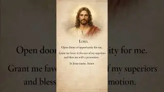 Prayer for Promotion & Favor at Work | Open Doors of Opportunity (Christian Prayer)