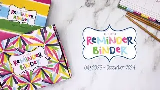 Clear Your Mind & Save Your Sanity with a Plan | 2023-24 Reminder Binder&reg; Planner